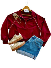 The Harper Half Zip