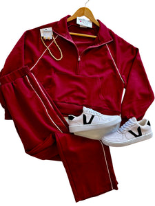 The Harper Half Zip