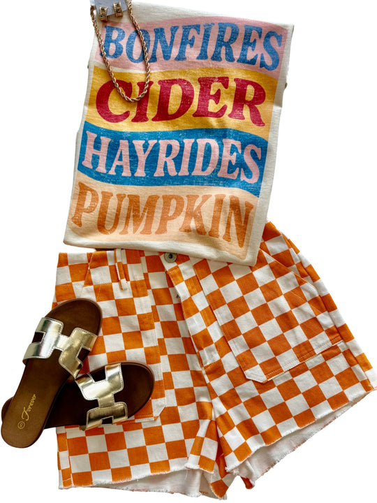 The Bonfires And Hayrides Graphic
