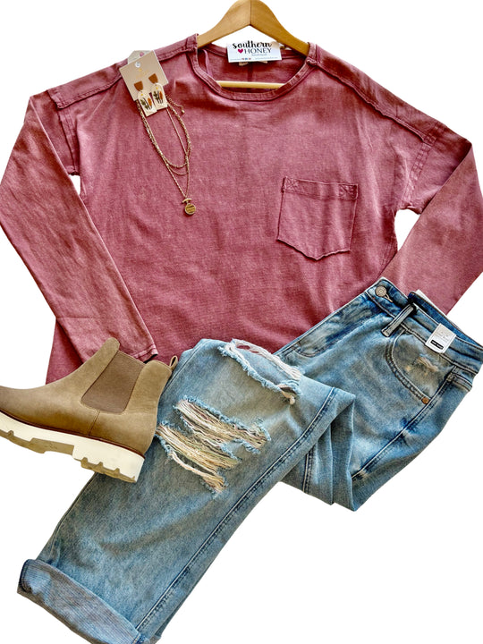 The Emily Knit Top
