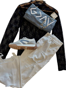 The Evelynn Mesh Top