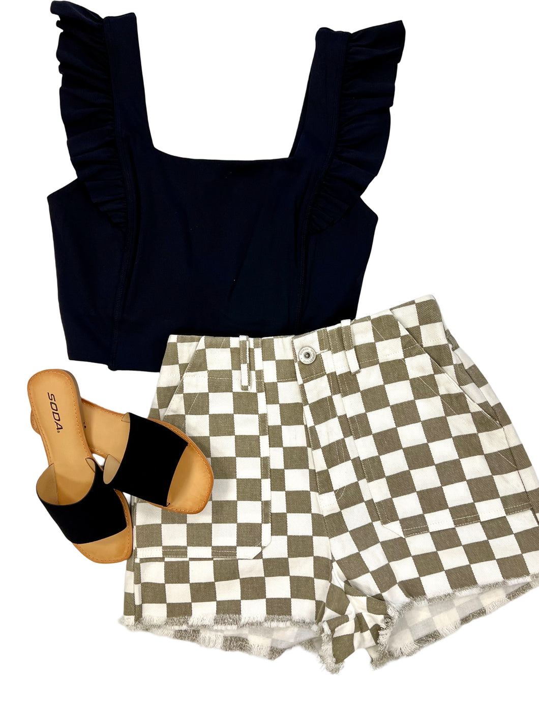 The Zoey Tank Top