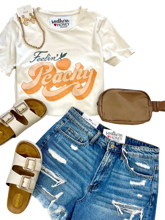 Feelin Peachy Tee