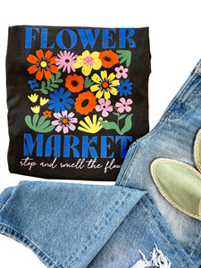 The Flower Market Graphic