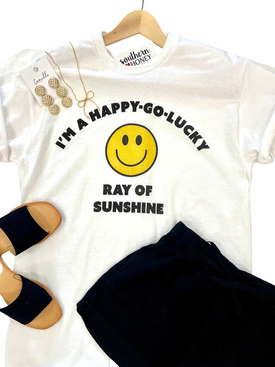Happy go Lucky Tee