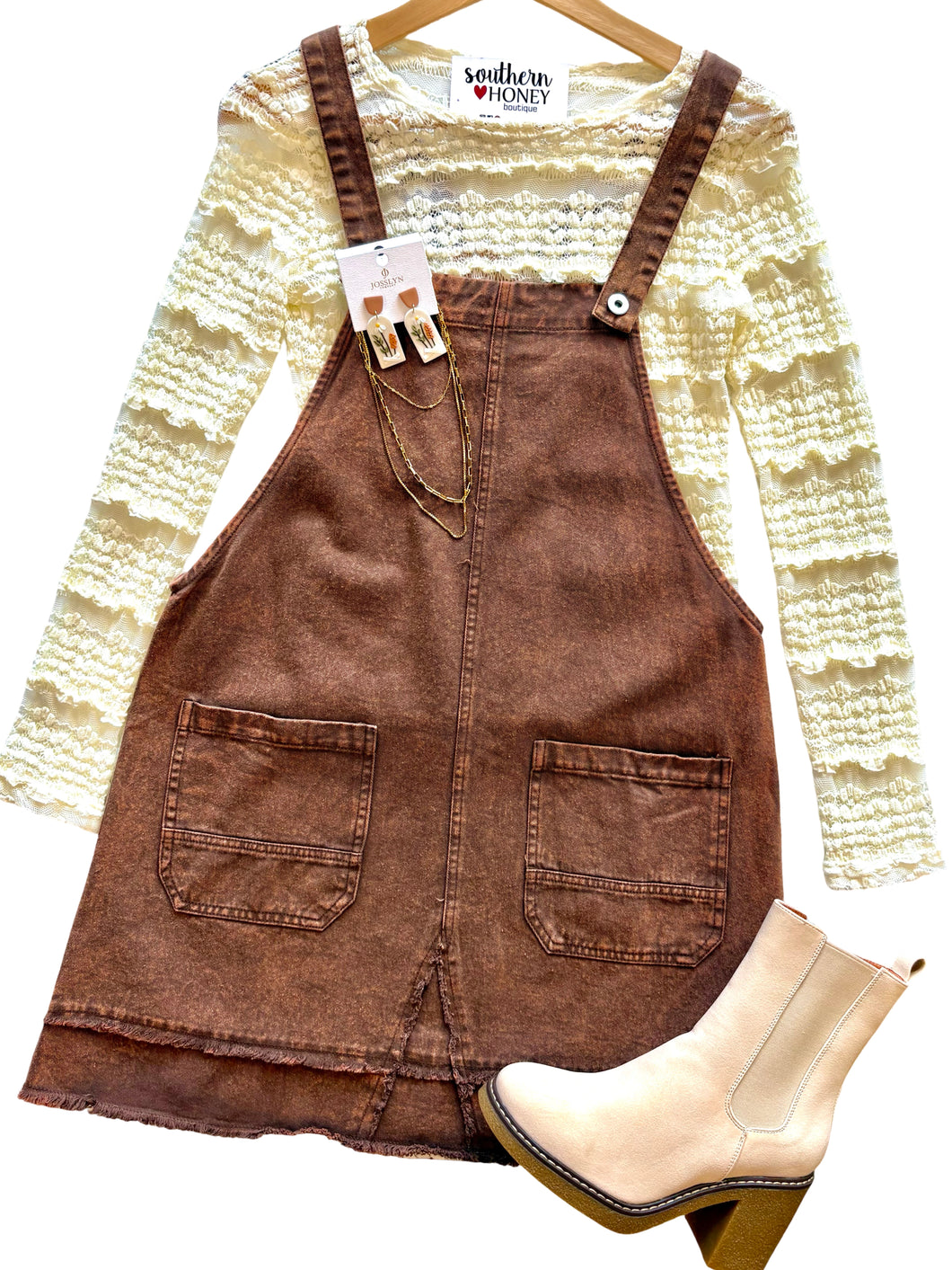 The Denim Mini Dress