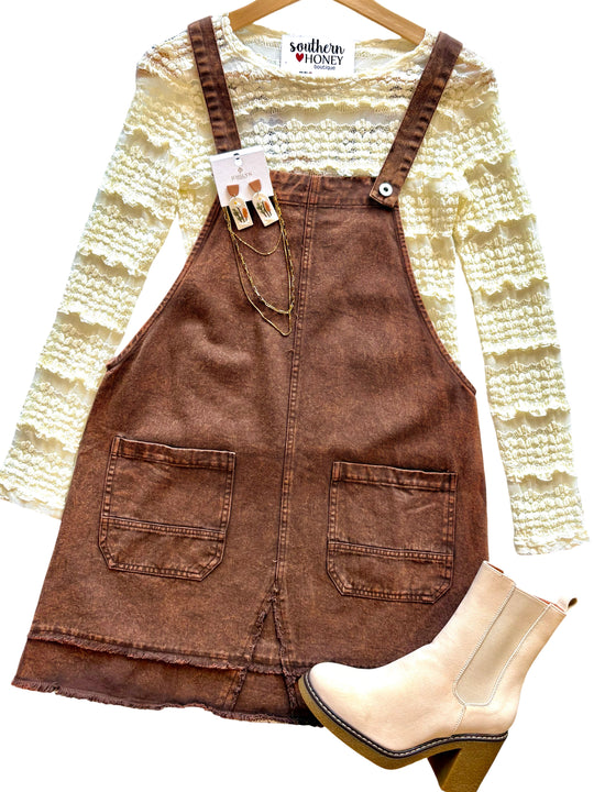 The Denim Mini Dress