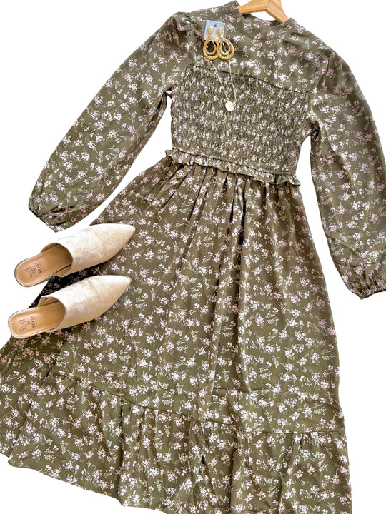 The Lydia Midi Dress