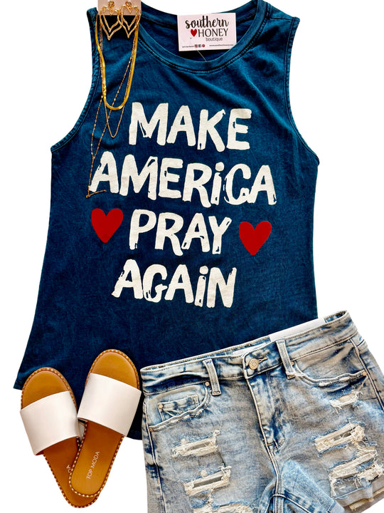 The Make America Pray Graphic