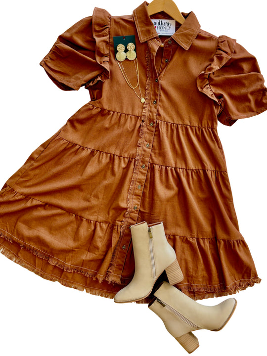 The Linen Dress
