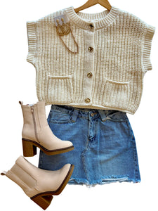 The Kiara Knit Top