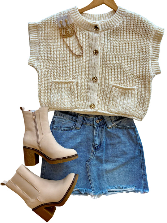 The Kiara Knit Top