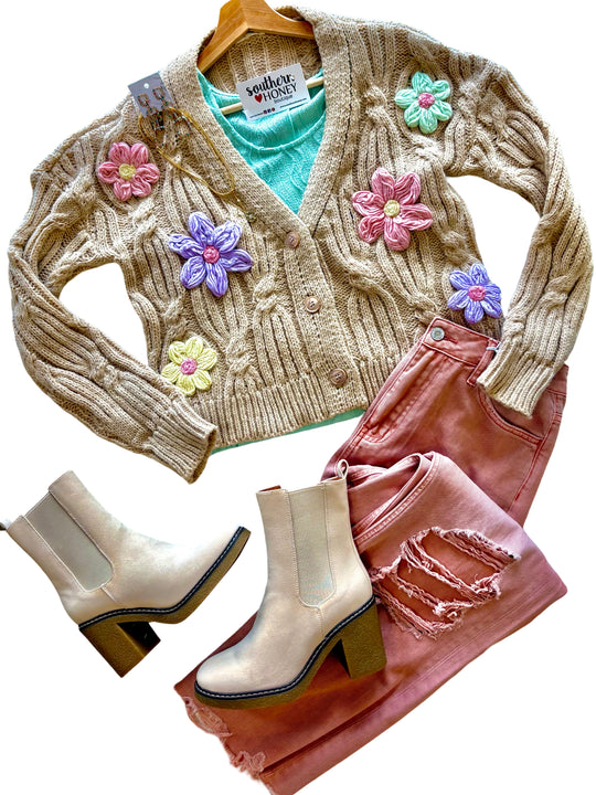 The Carolina Cardigan
