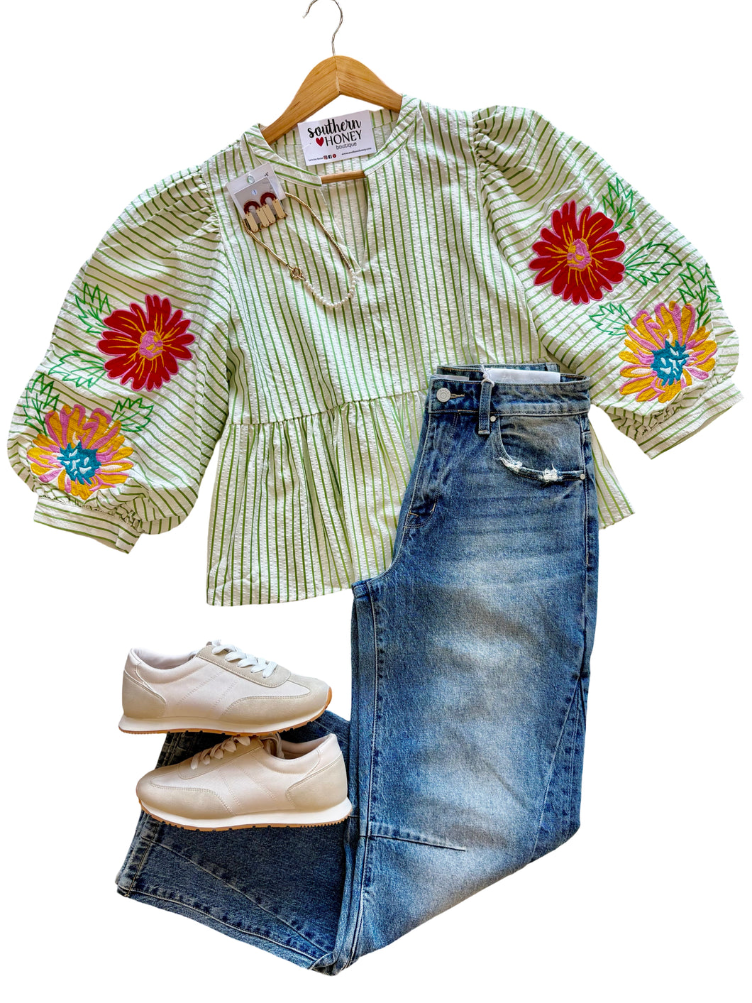 The Francesca Blouse