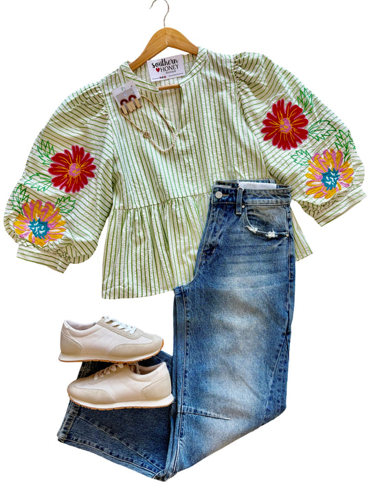 The Francesca Blouse