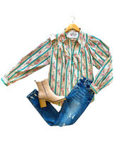 The Francis Button Top