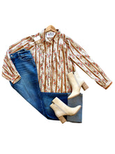 The Francis Button Top