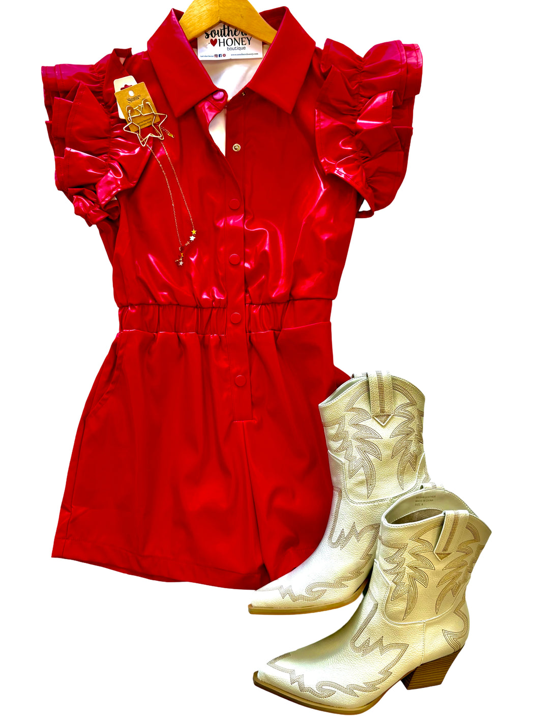 The Game Day Romper