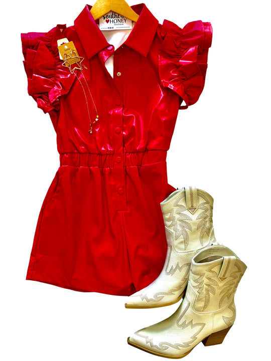 The Game Day Romper