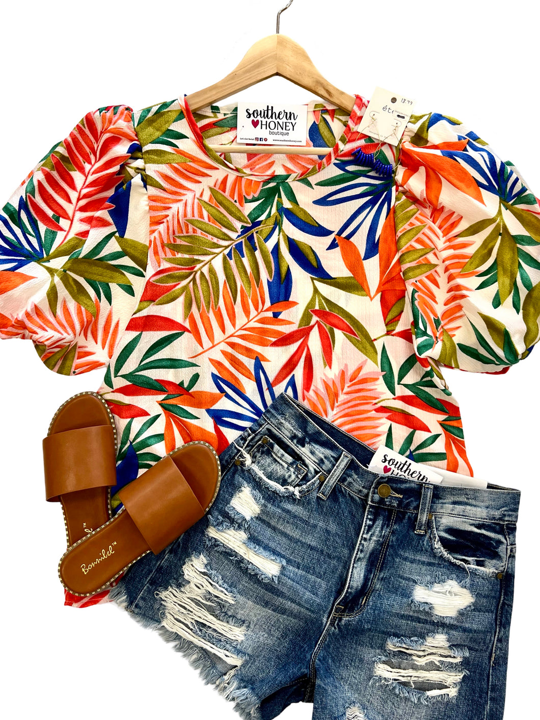 The Tropical Blouse
