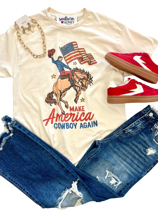 The Make America Cowboy Graphic