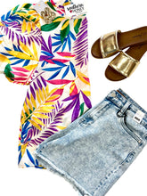 The Tropical Blouse