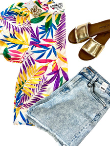 The Tropical Blouse