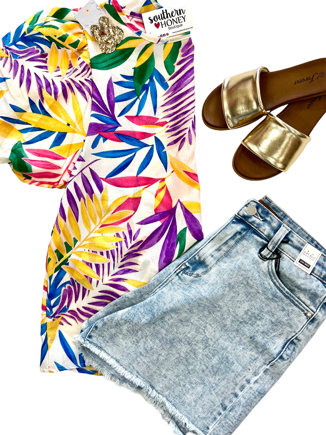 The Tropical Blouse