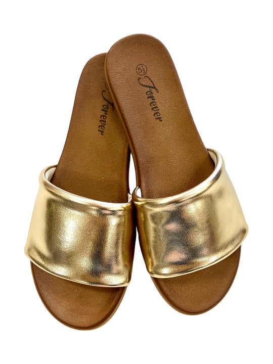 The Crucial Sandals