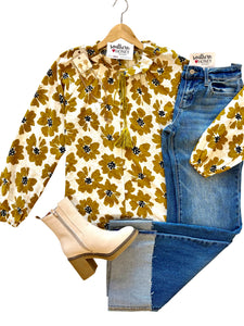 The Alexa Blouse