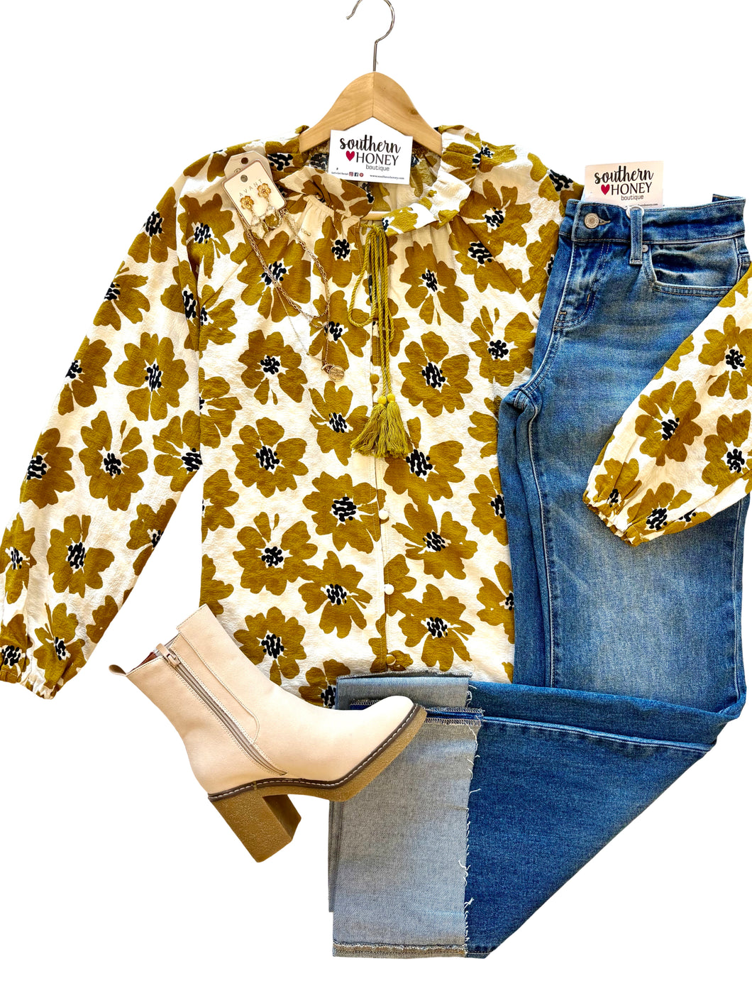 The Alexa Blouse