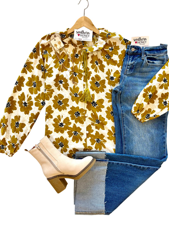 The Alexa Blouse