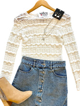 The Ruffle Lace Top