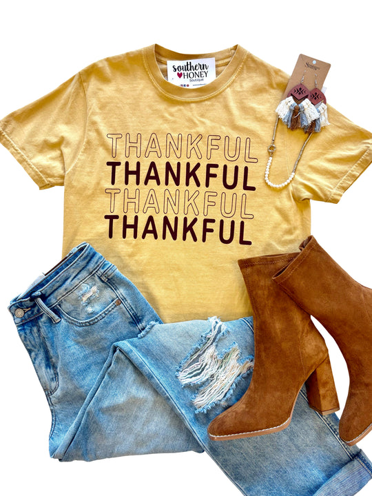 The Thankful Graphic