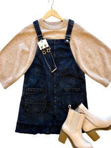 The Denim Mini Dress