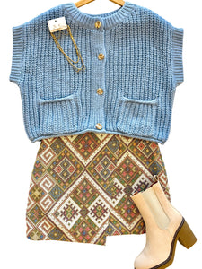 The Kiara Knit Top