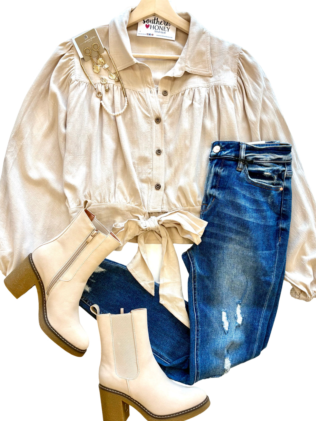 The Tinsley Blouse