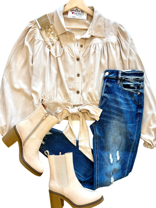 The Tinsley Blouse