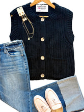 The Luna Sweater Vest