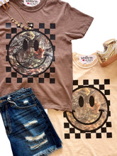 The Camo Smiley Graphic