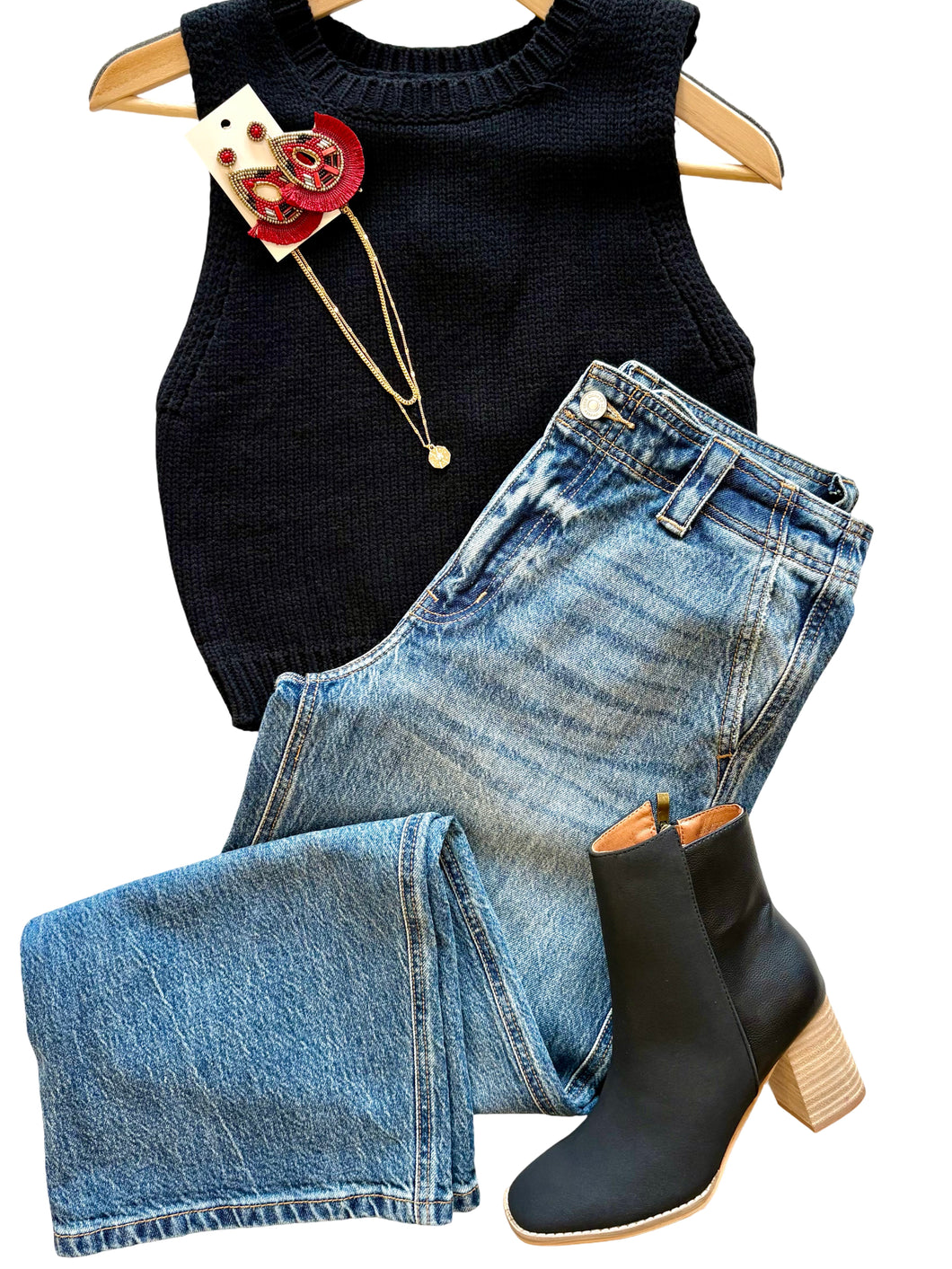 The Honey Barrel Jeans