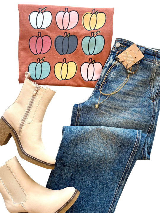 The Colorful Pumpkin Tee