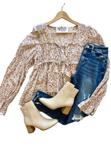 The Ditsy Blouse