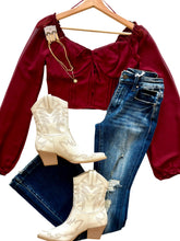 The Rhoni Blouse