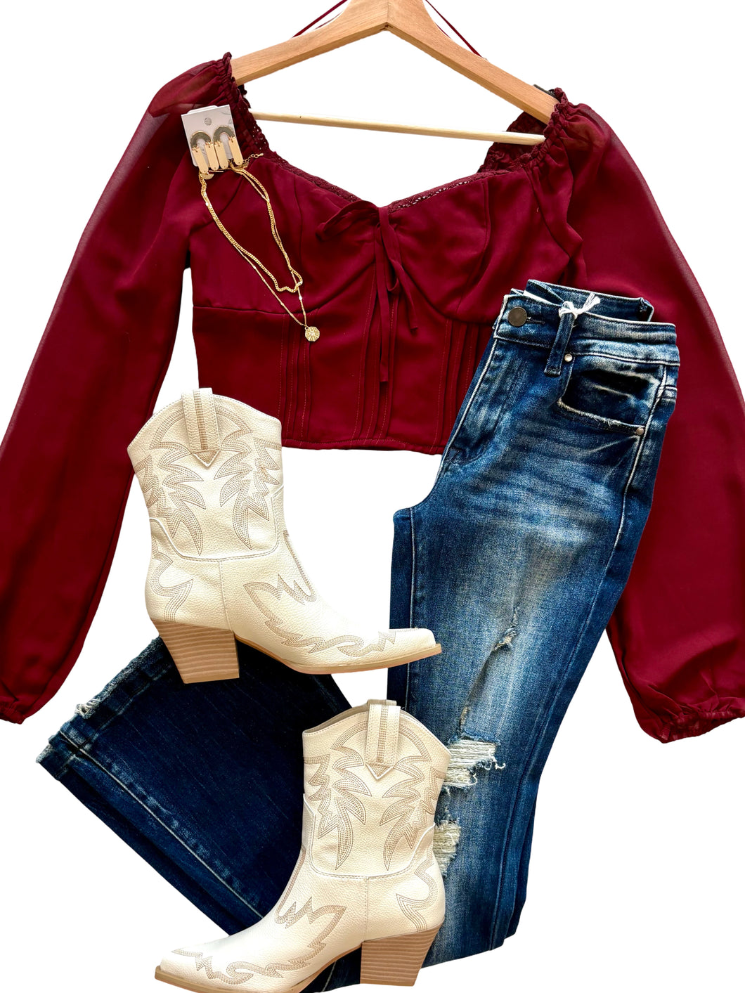 The Rhoni Blouse
