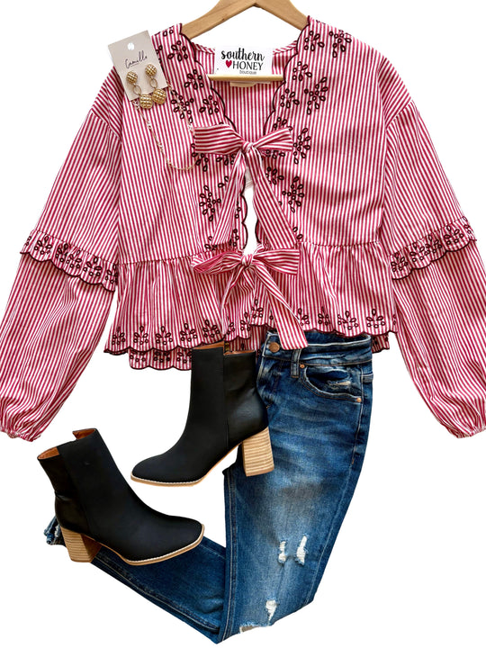 The Emmie Blouse