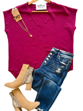 The Ashley V Neck Top