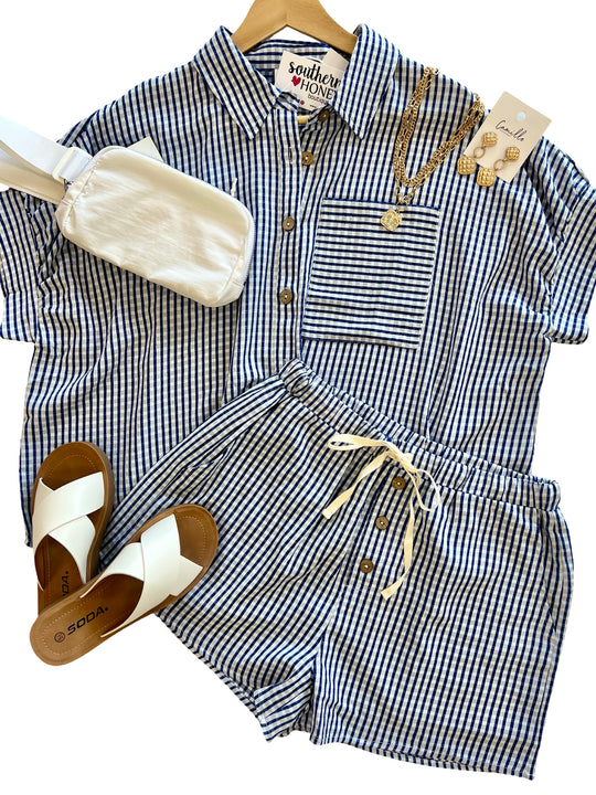The Millie Checkered Set