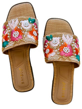 The Embroidered Sandals