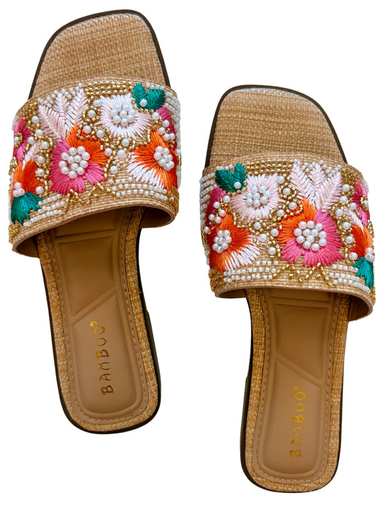 The Embroidered Sandals